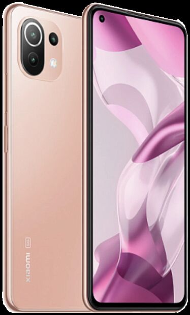 Смартфон Xiaomi 11 Lite 5G NE 8Gb/256Gb EU (Peach Pink) - 8