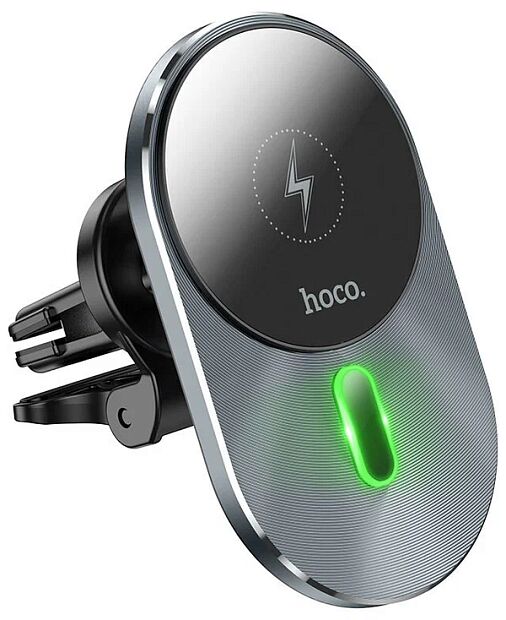 Автомобильное беспроводное зарядное устройство Hoco CA91 Magic magnetic wireless - 1