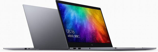 Ноутбук Xiaomi Mi Notebook Air 13.3 Fingerprint Recognition 2018 i5 8GB/256GB/HD Graphics 620 (Grey) - 1