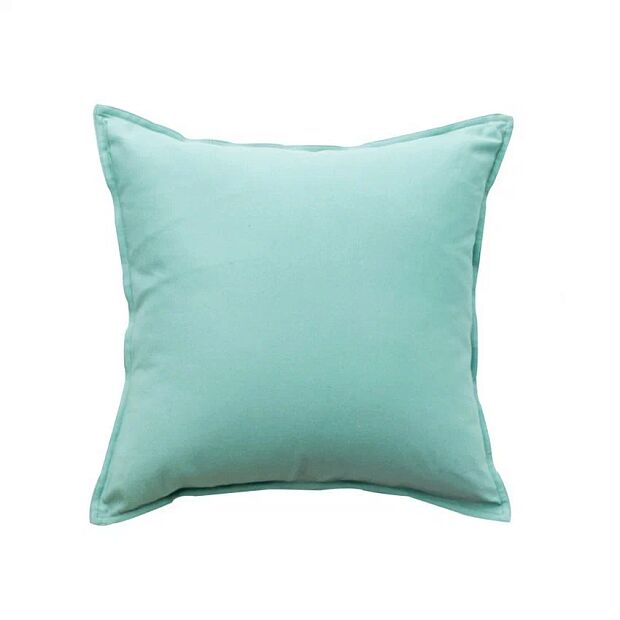 Хлопковая подушка Xiaomi Nightly Chrome Style Pillow (Green/Зеленый) - 1