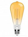 Лампочка Yeelight Smart LED Filament Bulb ST64 YLDP23YL (White) - фото