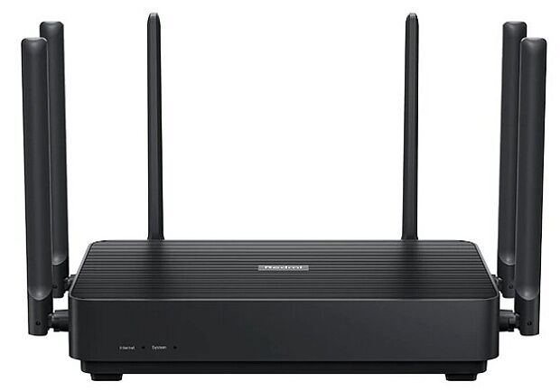 Wi-Fi роутер Redmi Router AX6S (Black) - 5
