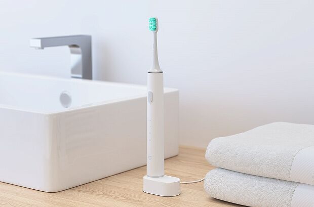 Электрическая зубная щетка inFly Electric Toothbrush T03S (Black) RU - 7