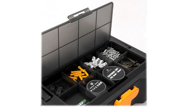 Набор инструментов Jiuxun Tools Toolbox 166 in 1 (Black) - 2