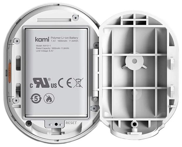 Универсальная камера KAMI Wire-Free Camera Kit WK101 (White) - 4