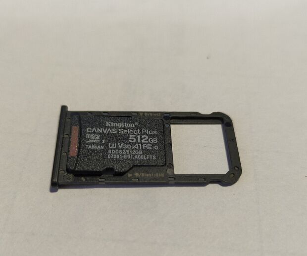 Карта памяти microSD 512GB Kingston microSDXC Class 10 UHS-I U3 (SDCS2/512GB) RU - 5