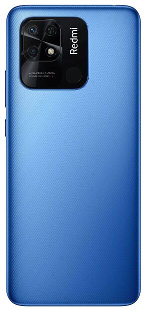 Смартфон Redmi 10C 4Gb/64Gb RU (Ocean Blue) - 4