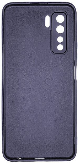 Чехол-накладка More choice FLEX для Huawei Honor 30S-4G/Nova 7SE (2020) темно-синий - 2