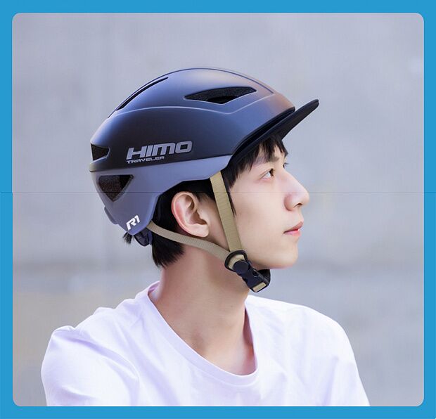 Шлем HIMO Riding Helmet R1 (размер 57-61 cm) (Gray) - 3