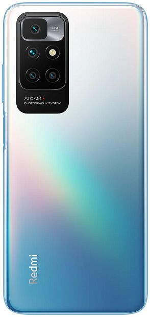 Смартфон Redmi 10 NFC 4/64 ГБ Global, синее море - 3