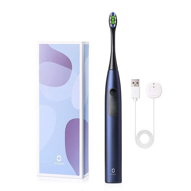 Электрическая зубная щетка Oclean F1 Electric Toothbrush EU (Blue) - 7