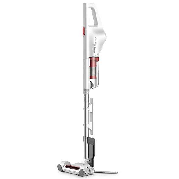 Вертикальный пылесос Deerma Wireless Vacuum Cleaner DX600S (Silver/Серебристый) RU - 5