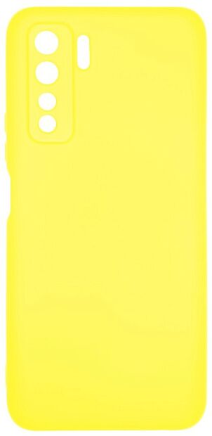 Чехол-накладка More choice FLEX для Huawei Honor 30 (2020) желтый - 5