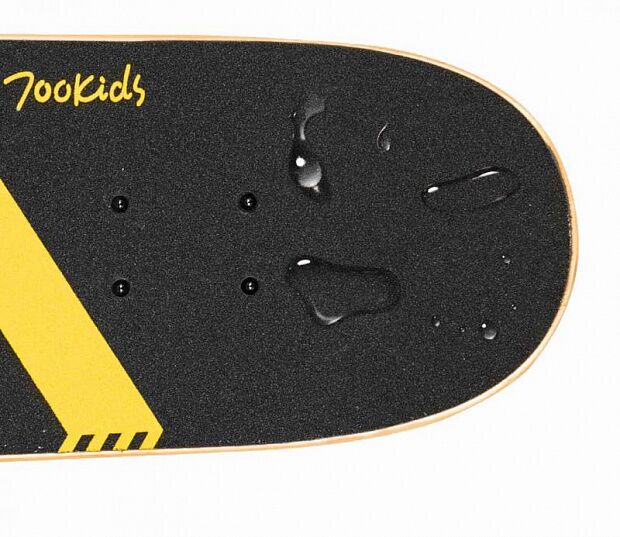 Скейтборд 700kids Skating Skateboard Robot (Yellow/Желтый) - 2
