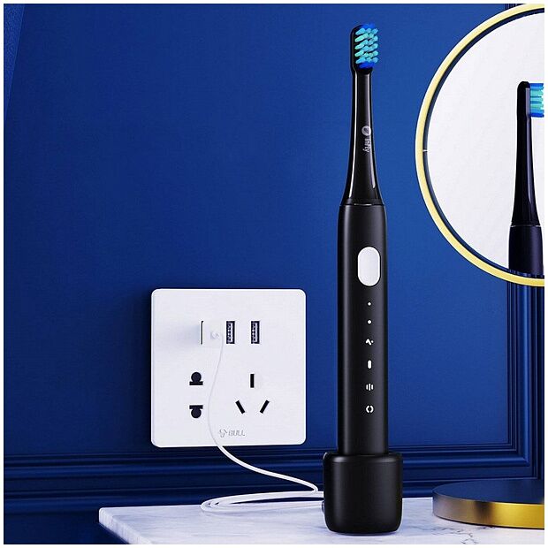 Электрическая зубная щетка Infly Electric Toothbrush P20C (Black) RU - 3