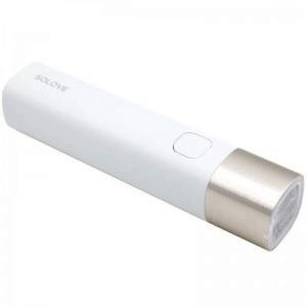Портативный фонарик SOLOVE X3s Portable Flashlight Mobile Power RU (White) - 1