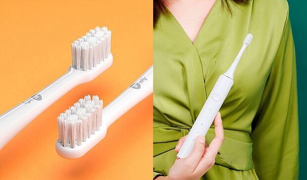 Электрическая зубная щетка inFly Electric Toothbrush T03S (White) RU - 6
