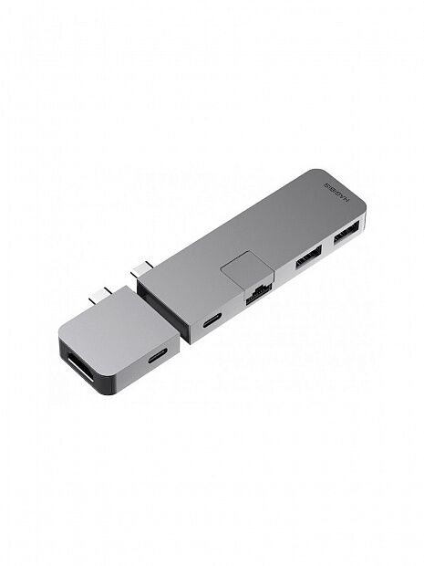 USB-разветвитель HAGiBiS MC1L Type-C Data Hub Adapter - 1