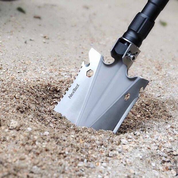Многофункциональная лопата Nextool Shovel KT5524 (100 см) (Black) RU - 4