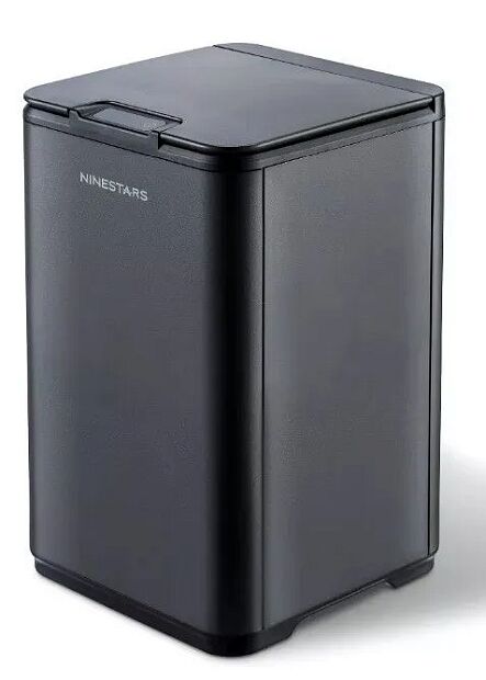 Умное мусорное ведро Ninestars Waterproof Sensor Trash Can 10л (DZT-10-35S) сенсорный экран+двойное ведро (Black) - 1