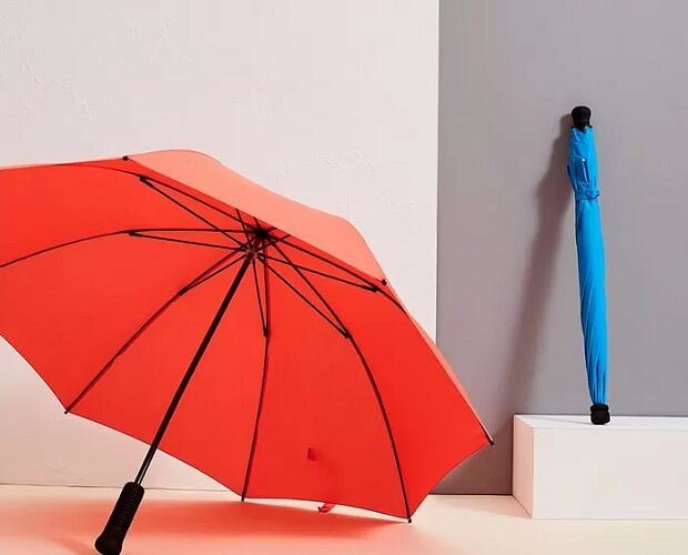 Зонт Lexon Short Light Umbrella (Red/Красный) - 4