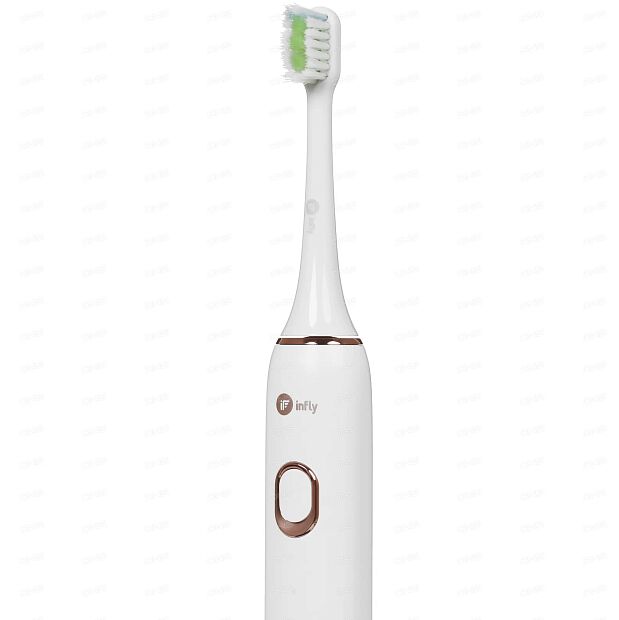 Электрическая зубная щетка Infly Electric Toothbrush PT02 (в дорожном футляре) (White) RU - 4