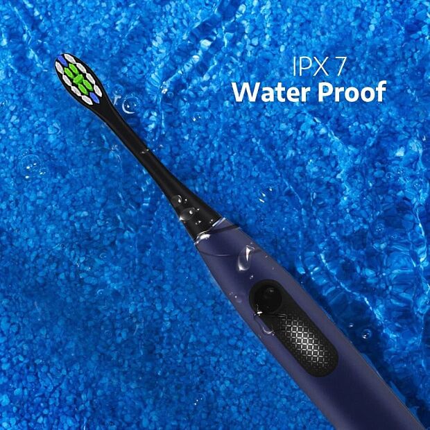 Электрическая зубная щетка Oclean F1 Electric Toothbrush EU (Blue) - 5