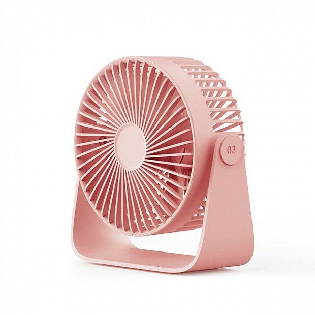 Вентилятор SOTHING USB Desktop Aromatherapy Fan (Pink/Розовый) - 1