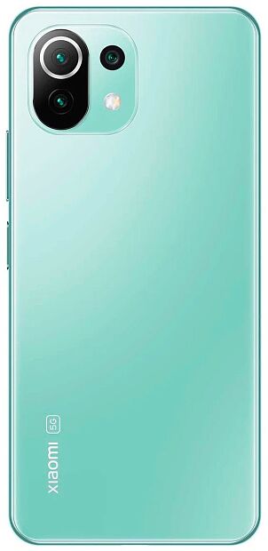 Смартфон Xiaomi 11 Lite 5G NE 8Gb/128Gb EU (Mint Green) - 3