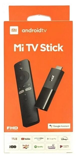 ТВ-приставка Mi TV Stick (Black) RU - 3
