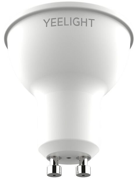 Лампа светодиодная Yeelight Smart Bulb W1 (GU10) (YLDP004-A) (4 шт) (Multicolor) - 3