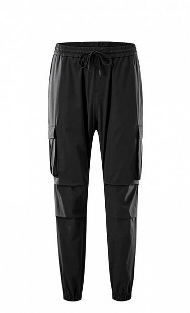 Спортивные штаны ULEEMARK Men's Retro Tooling Trousers (Black/Черный) - 1