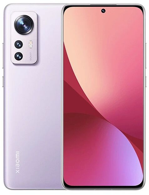 Смартфон Xiaomi 12 8/128 ГБ Global, фиолетовый - 11