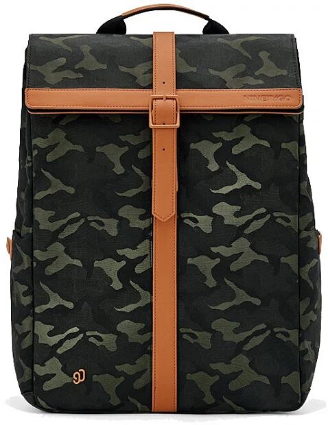 Рюкзак 90 Points Grinder Oxford Casual Backpack камуфляжный - зеленый - 1