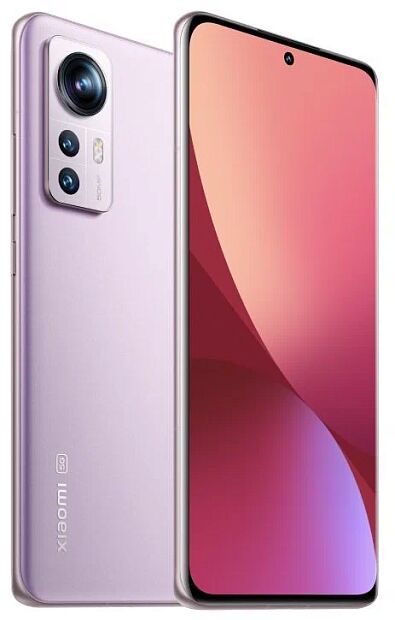 Смартфон Xiaomi 12 8/128 ГБ Global, фиолетовый - 1
