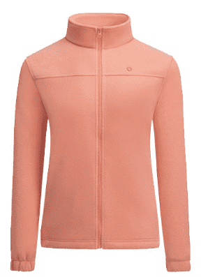 Мастерка Amazfit Fleece Warm Jacket 2 Generations (Pink/Розовый) 