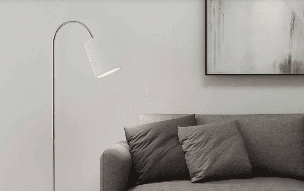 Пример свечения умной лампочки Yeelight Smart Light Bulb Mesh Edition E27 YLDP10YL