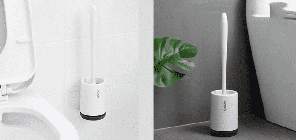 Способы установки туалетной щетки Xiaomi Ecoco Toilet Brush E1803