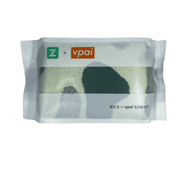 Полотенце ZSH Vpai Joint Series 6834 (Green Camo) - 1
