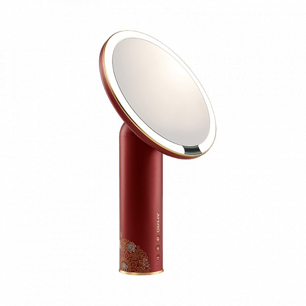 Зеркало с подсветкой Amiro Pleasing Mirror (Red/Красный) - 1