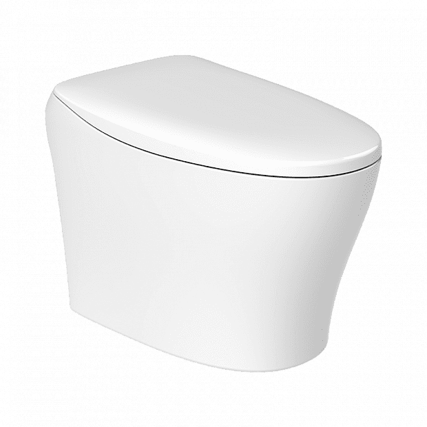 Умный унитаз Xiaomi Whale Spout Wash Integrated Smart Toilet Relax 400mm (White/Белый) - 1