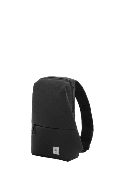 Рюкзак NINETYGO City sling bag (Black) RU - 1