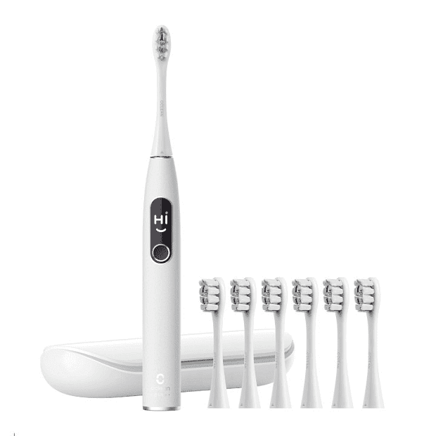 Набор электрических зубных щеток Oclean X Pro Elite Premium set - 4