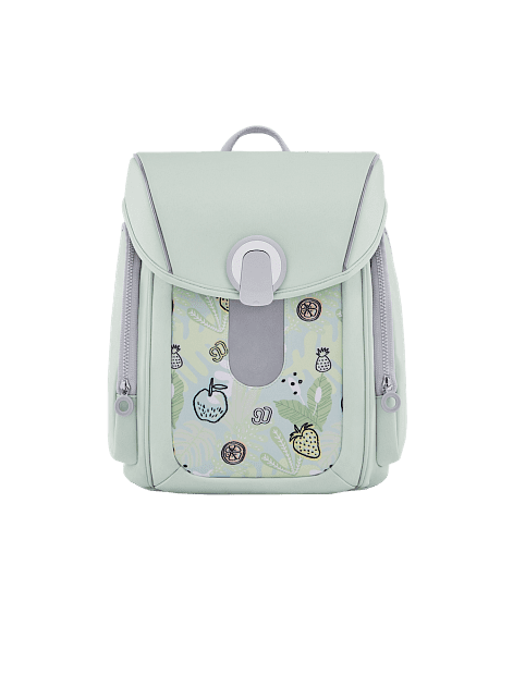 Рюкзак школьный Ninetygo smart school bag 90BBPLF22139U (Green) - 3