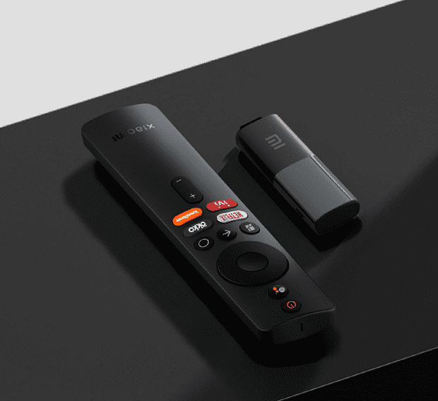 ТВ-приставка Mi TV Stick (Black) RU - 2