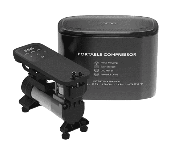 Автомобильный компрессор 70Mai Air Compressor Midrive TP01 (Black/Черный) - 4