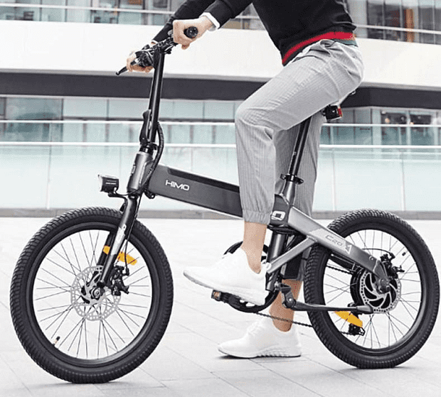 Электрический велосипед HIMO C20 Electric Power Bicycle 36V20 (White/Белый) - 3