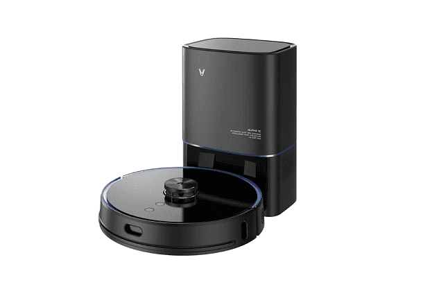 Робот-пылесос с базой самоочистки Viomi S9 V-RVCLMD28B RU (Black) - 1