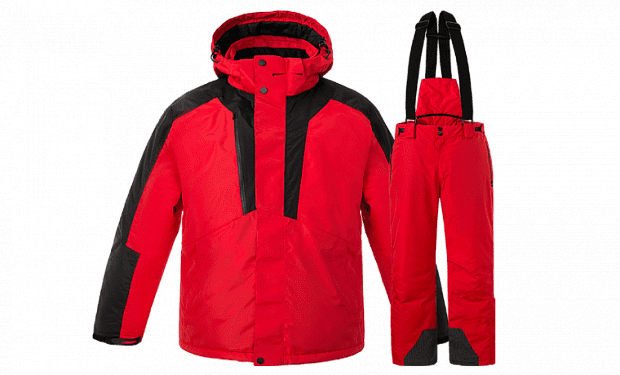 Лыжный костюм для мужчин Uleemark Mens Outdoor Ski Set (Red/Красный) 