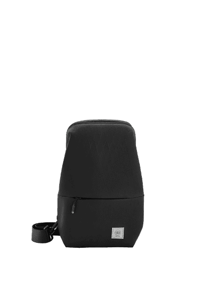 Рюкзак NINETYGO City sling bag (Black) RU - 2
